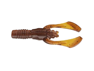 Greenfin LAOLA CRAW 7cm Farbe Kafi Krebs Imitat