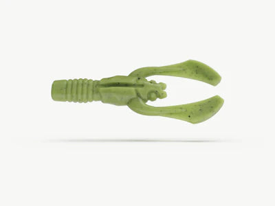 Greenfin LAOLA CRAW 7cm Farbe Olive Softbait