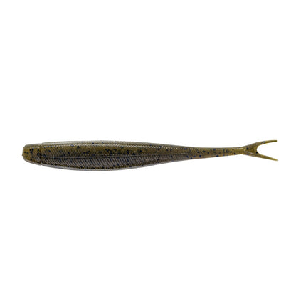Noike SLT Minnow 4' Green Pumpkin