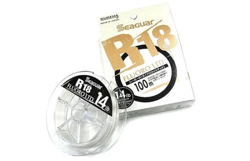 Seaguar R18 Fluoro LTD Fluorocarbon Schnur Japan