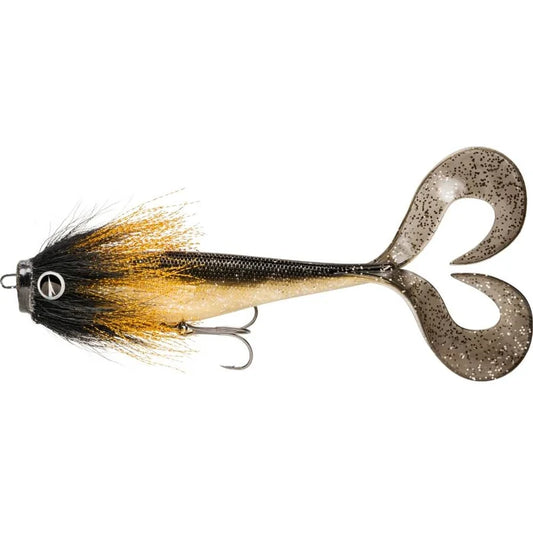Rapala Soft Olio Prerigged Black Widow