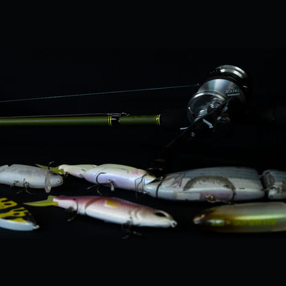 Swimbait Community MH 7'6'' 3/4 - 4 OZ Casting Rute (B-Ware)