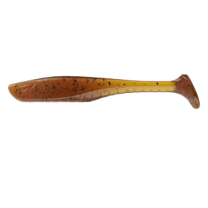 Greenfin SAMBA PADDLE 7cm Farbe Kafi Barschköder