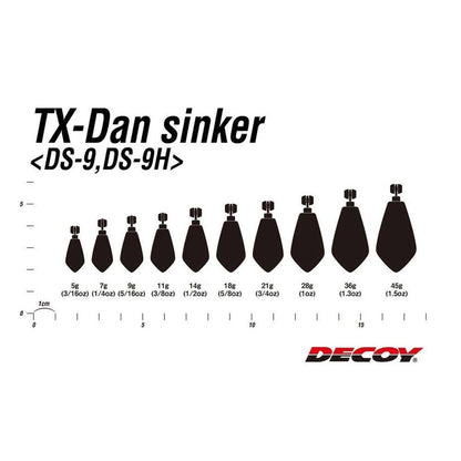 DECOY TX-DAN Sinker DS-9
