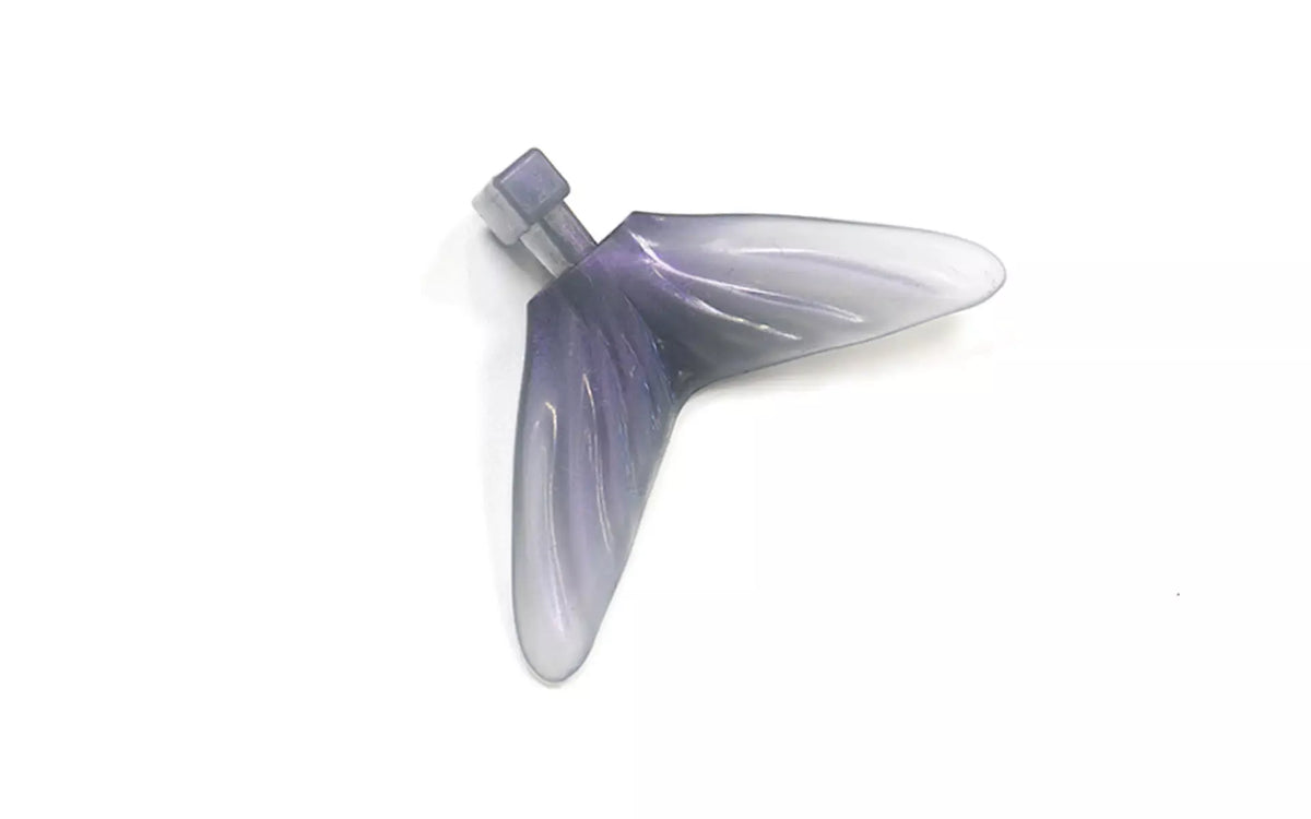 DRT Tiny Klash Transfer Tail Farbe Mist Purple