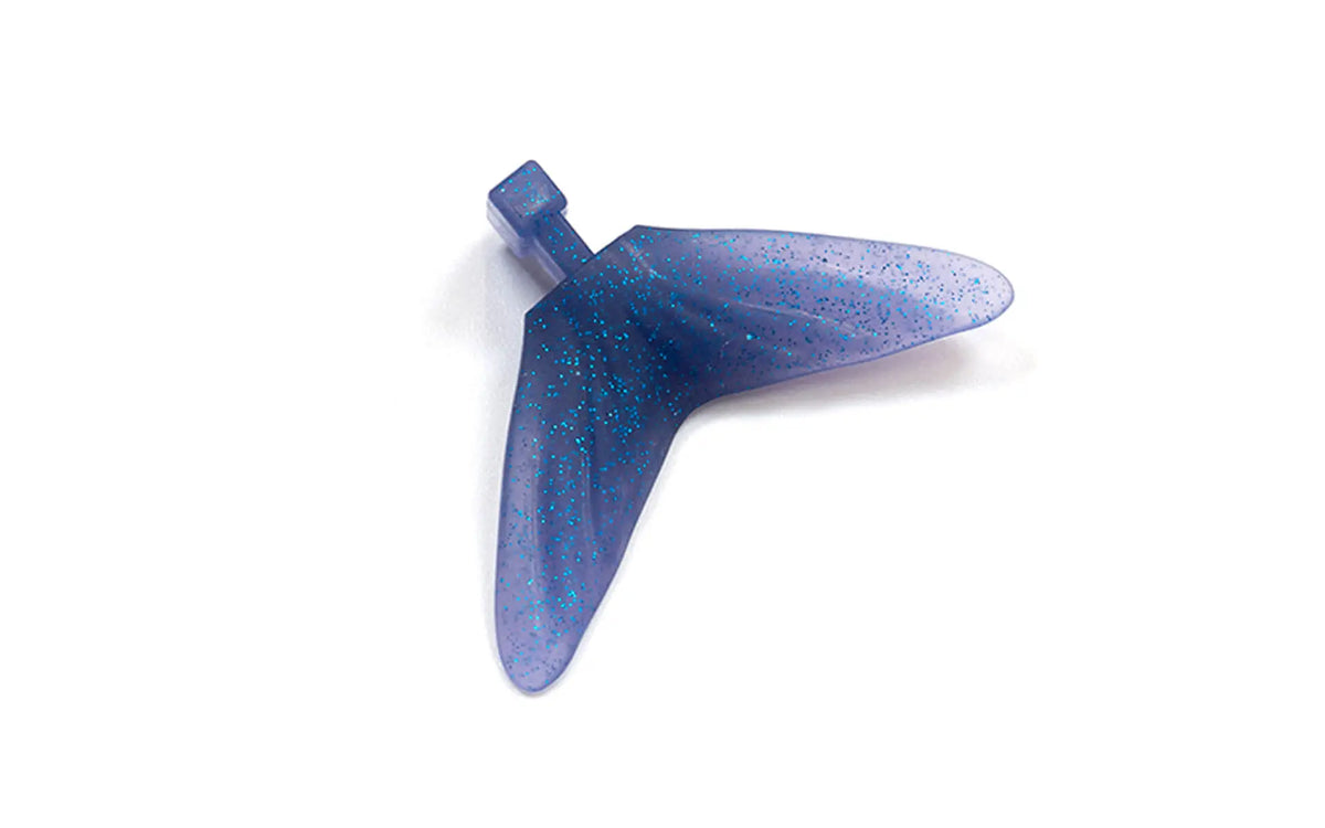 DRT Tiny Klash Transfer Tail Farbe Purple & Flake