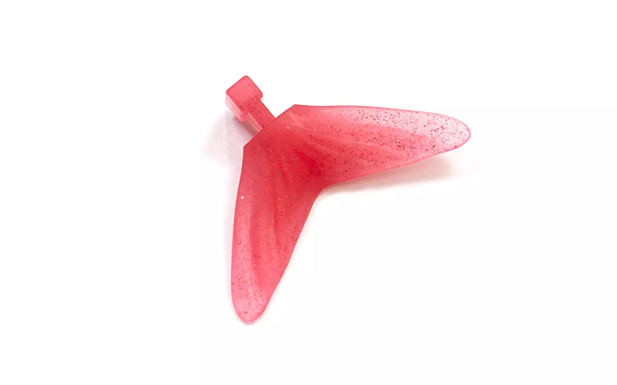 DRT Tiny Klash Transfer Tail Farbe Red & Flake Tuning